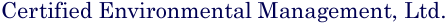 Certified Environmental Management